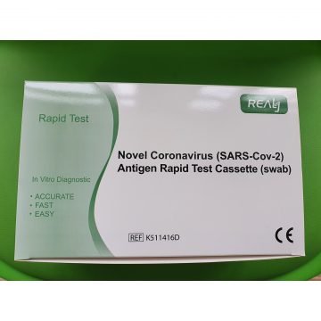 Test Rapid Antigen Covid-19 (set 25 bucăţi)