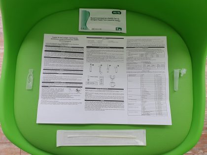 Test Rapid Antigen Covid-19