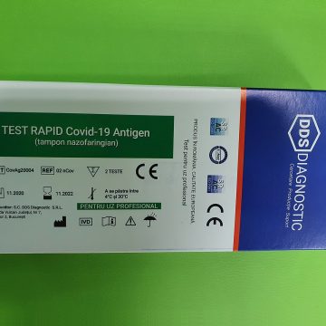 Test Rapid Antigen Covid-19 (set 2 bucăţi)