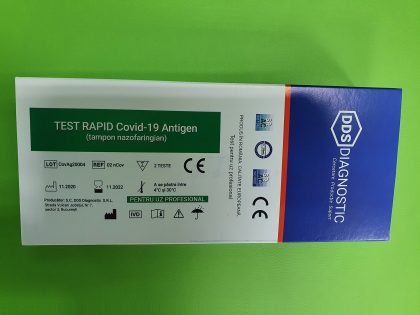 Test Rapid Antigen Covid-19 (set 2 bucăţi)