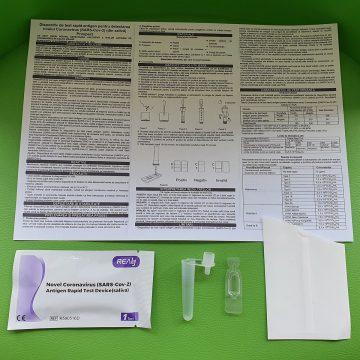 Test Rapid Antigen Covid-19 Salivă