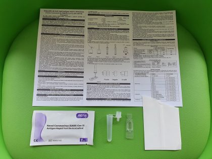 Test Rapid Antigen Covid-19 Salivă