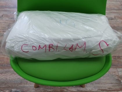 Combinezon Impermeabil, TNT Laminat, 3 Straturi, 60 g/mp - Mărimea S (în imagine este un set de 5 bucăţi, dar se vinde la bucată)