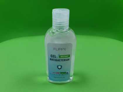 Dezinfectant Gel pentru Mâini, Flippy 70% Alcool, Flacon 100 ml