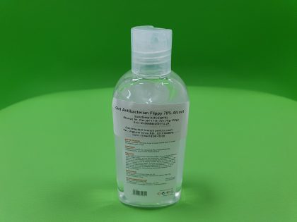 Dezinfectant Gel pentru Mâini, Flippy 70% Alcool, Flacon 100 ml - Verso