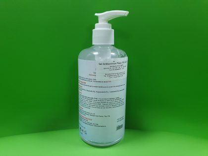 Dezinfectant Gel pentru Mâini, Flippy 70% Alcool, Flacon 300 ml - Verso