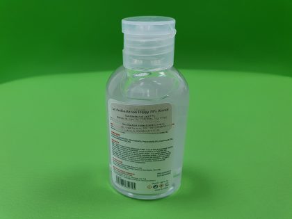 Dezinfectant Gel pentru Mâini, Flippy 70% Alcool, Flacon 55 ml - Verso