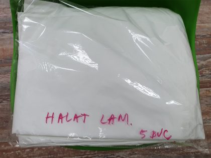 Halat Impermeabil, TNT Laminat, 3 Straturi, 60 g/mp - Set 5 Bucăţi