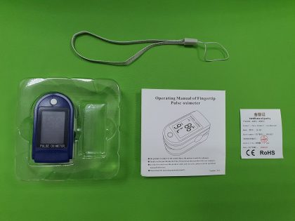 Pulsoximetru + Baterii Alcaline Varta Longlife Power AAA - Instrucţiuni de Utilizare