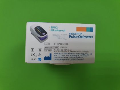 Pulsoximetru Medical - Cutie, Lateral #3